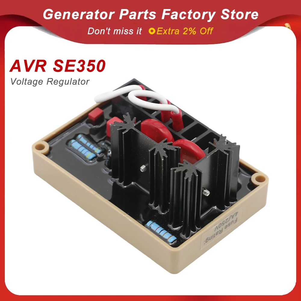 Cycloidal Reducer Bldc Motor - 마라톤 SE350 Avr 발전기 전압 조정기용