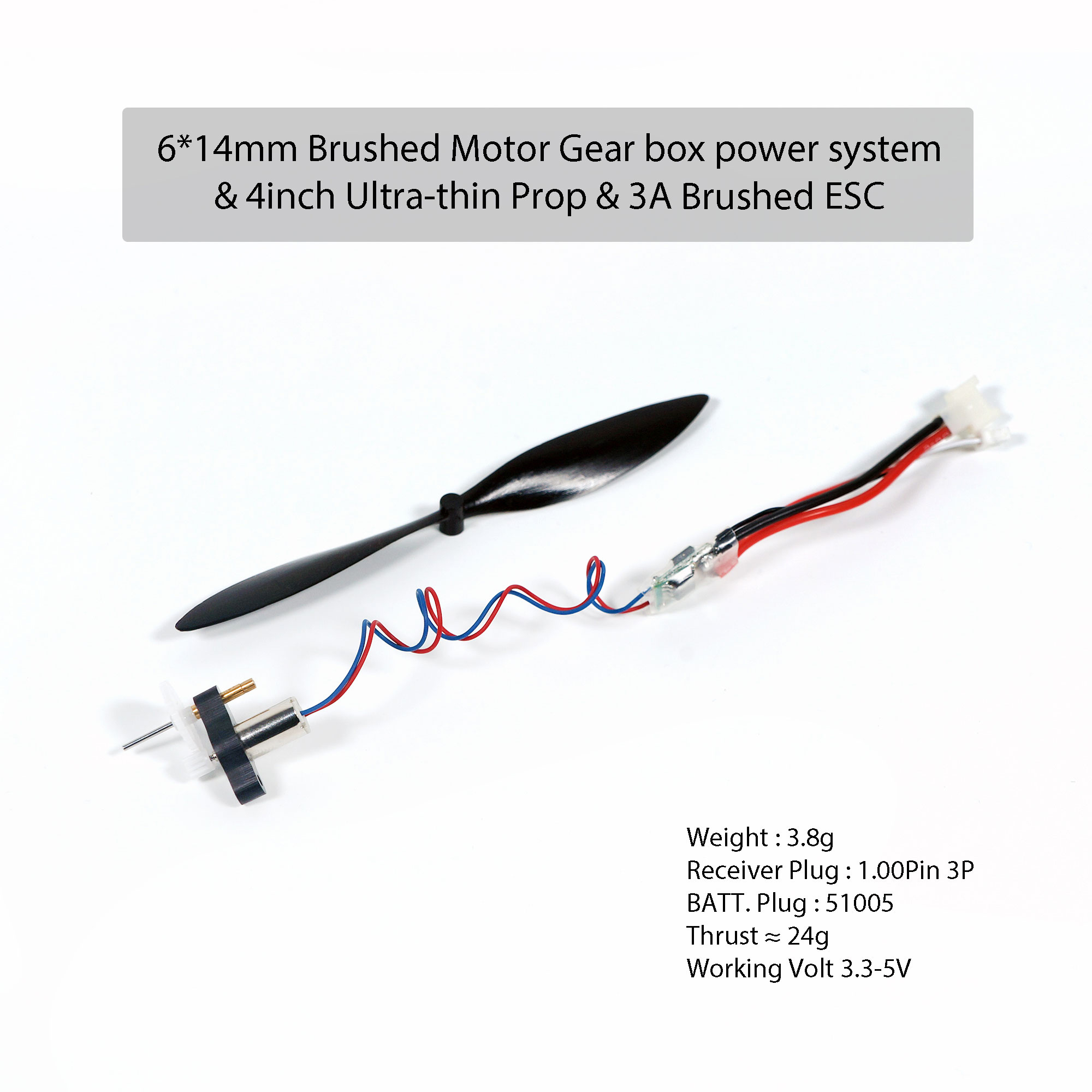 AEORC 6x14 브러시드 모터 콤보(프로펠러 포함) - Brushless Motor Thrust Test Stand 리뷰 및 가격