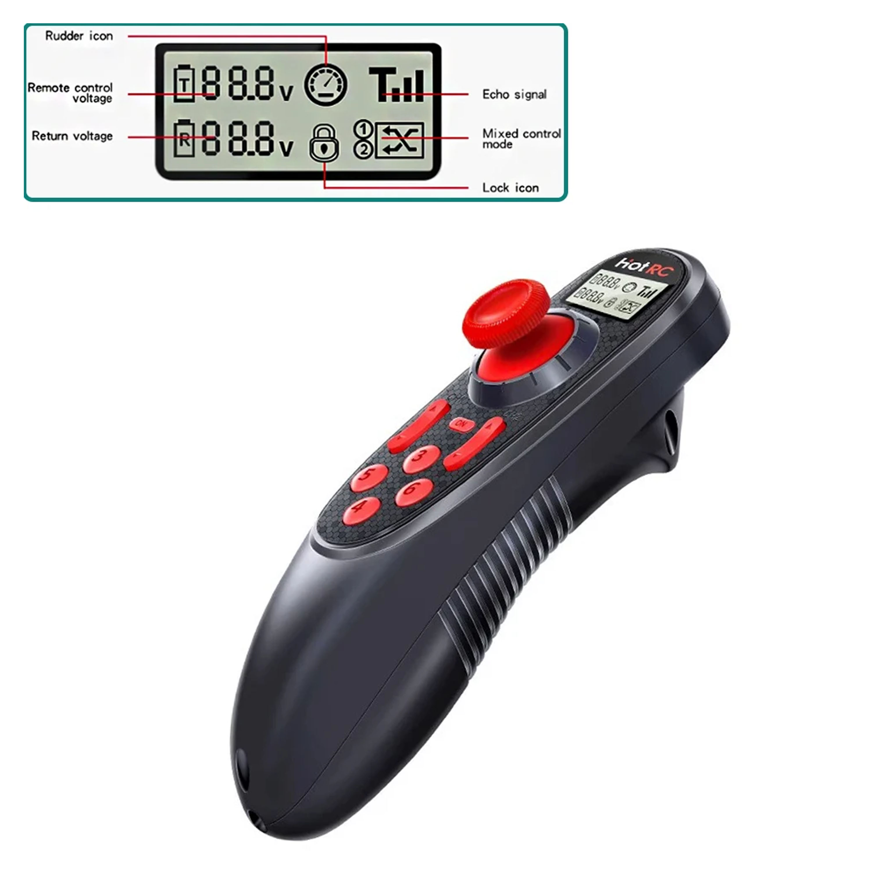 HOTRC DS-600 DS600 6CH 2.4GHz  - Brushless Motor Thrust Test Stand 리뷰 및 가격