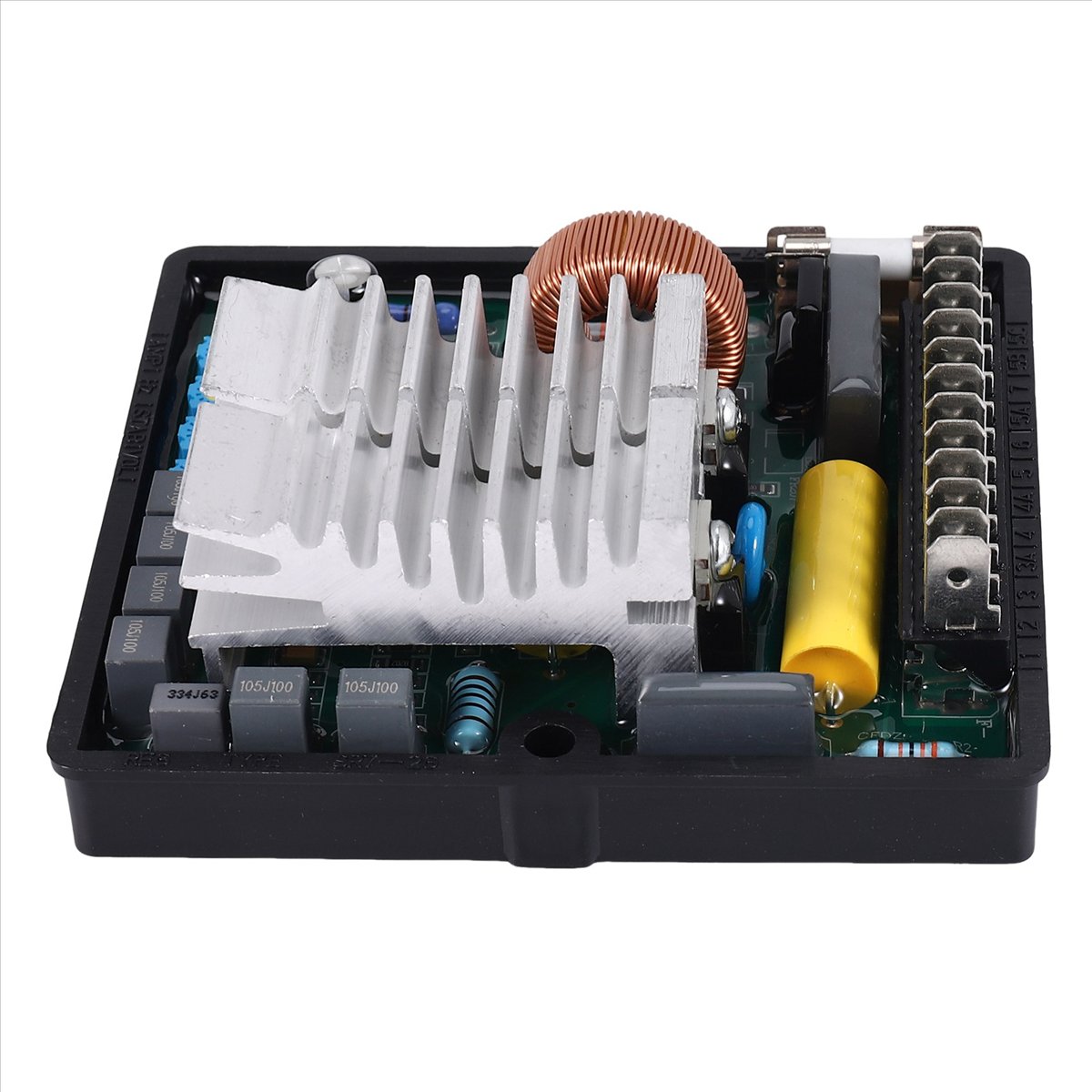 L77A 자동 전압 조정기 AVR SR7 발전기용 SR - Cycloidal Reducer Bldc Motor 리뷰 및 가격