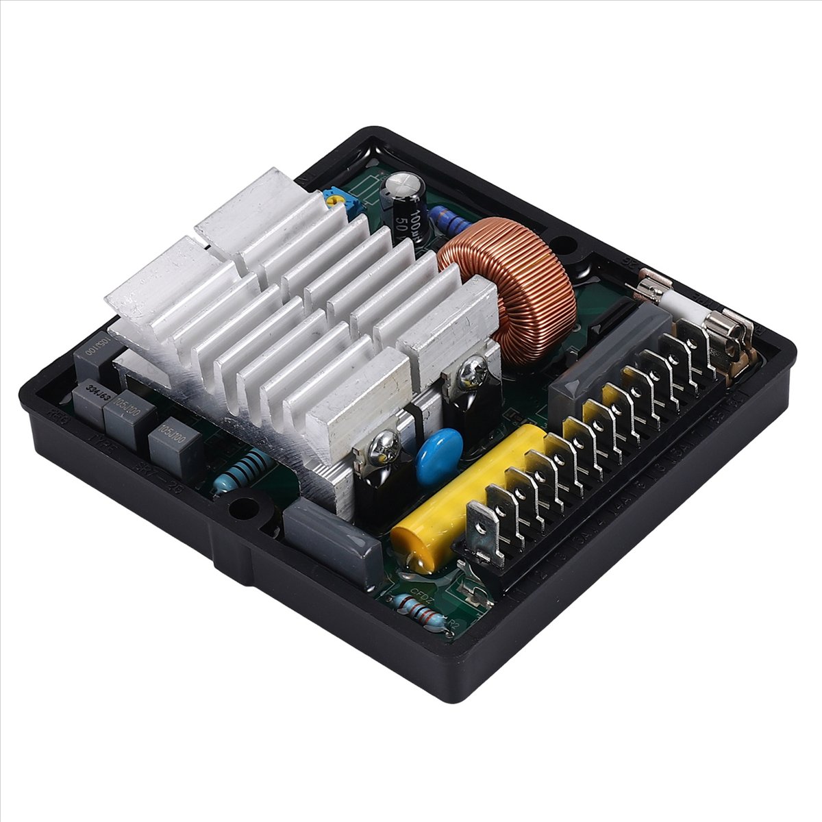 L77A 자동 전압 조정기 AVR SR7 발전기용 SR - Cycloidal Reducer Bldc Motor 리뷰 및 가격